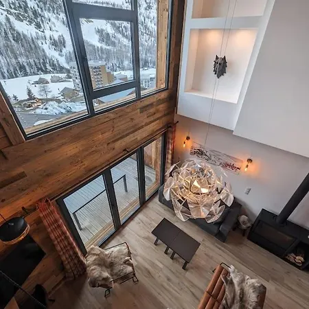Luxueux Montagnard Chalet