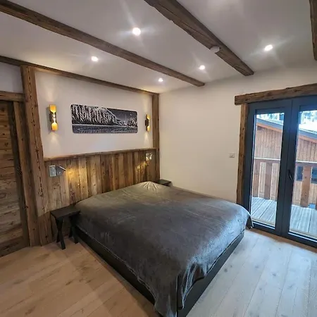Chalet Luxueux Montagnard *
