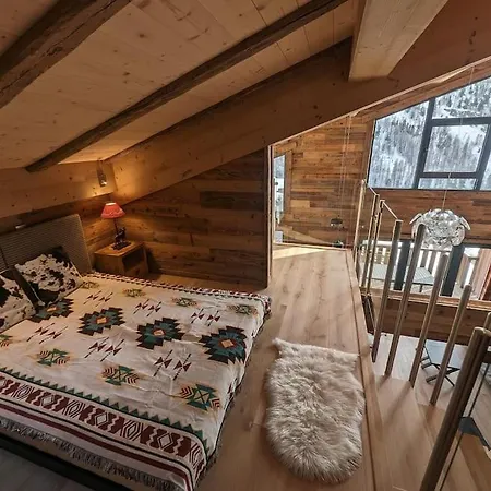 Luxueux Montagnard Chalet Isola 2000