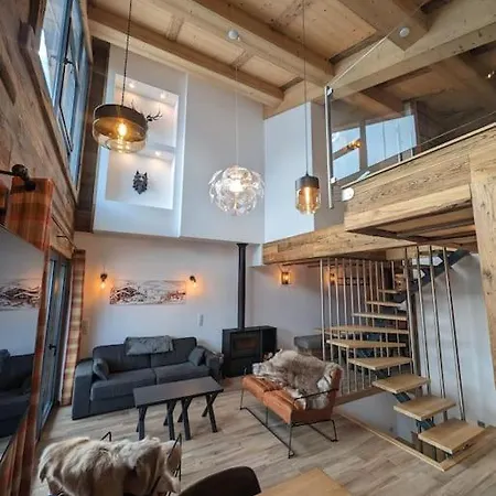 Luxueux Montagnard Chalet